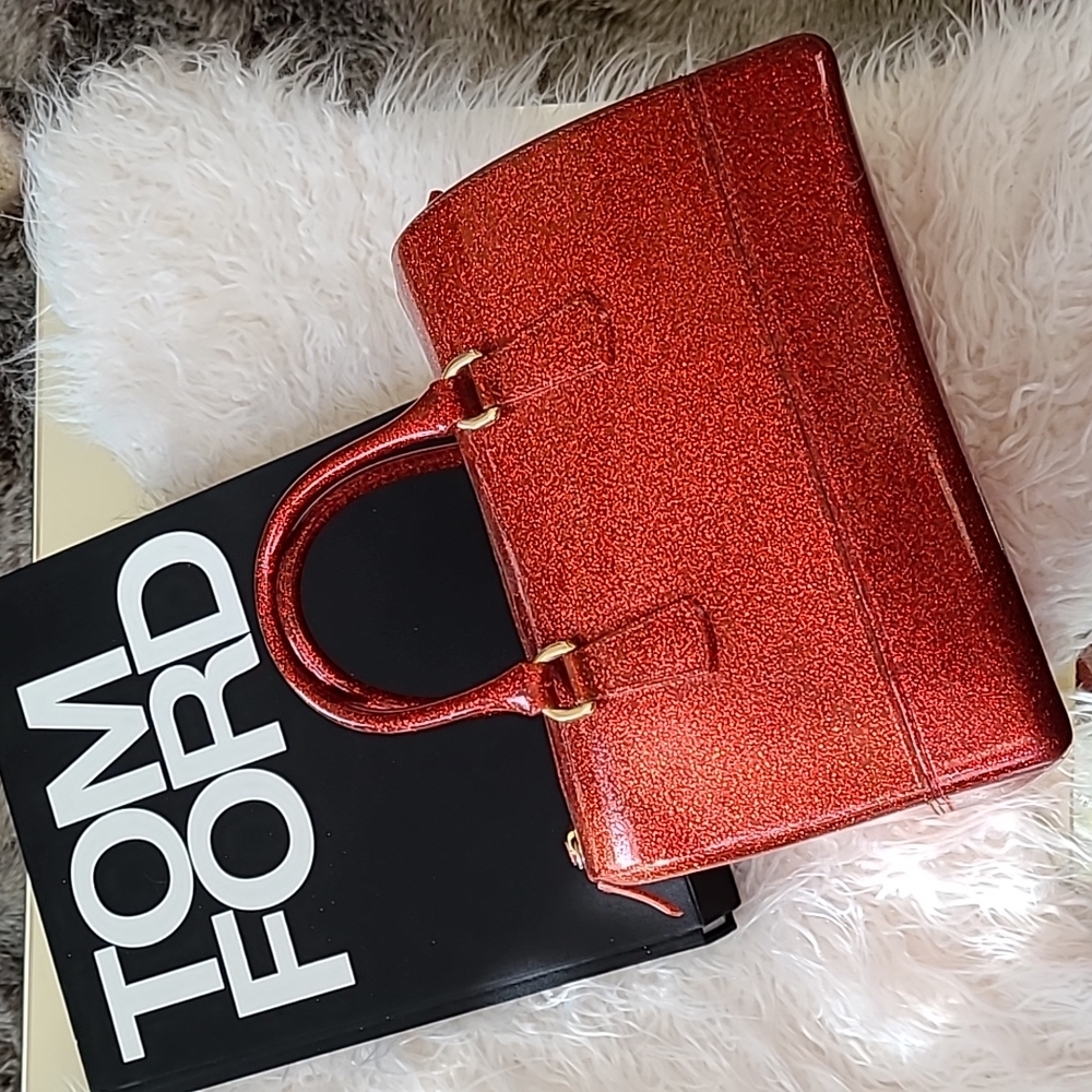 Furla glitter Candy bag